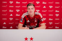 Liam Delap signs from Nottingham Forest from Chelsea