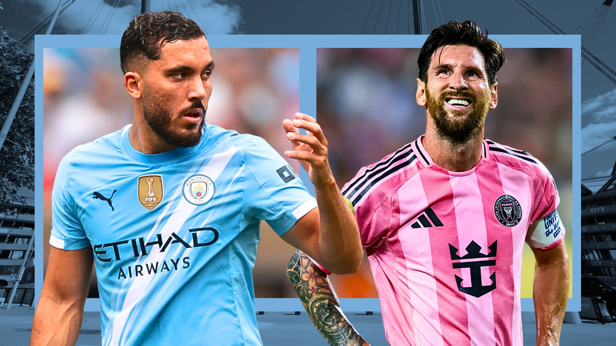 Rayan Cherki has been warned he needs to be more like Lionel Messi by Man City boss Pep Guardiola
