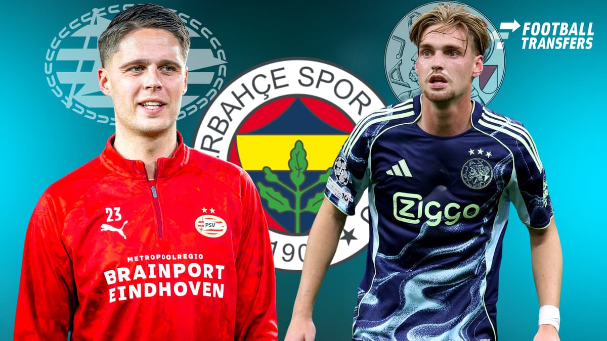 Joey Veerman, Kenneth Taylor, Ajax, PSV, Fenerbahçe