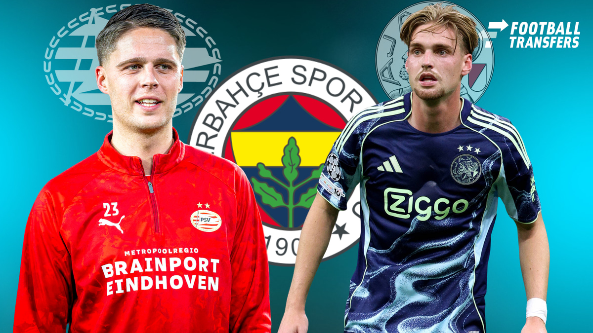 Joey Veerman, Kenneth Taylor, Ajax, PSV, Fenerbahçe