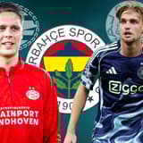 Joey Veerman, Kenneth Taylor, Ajax, PSV, Fenerbahçe
