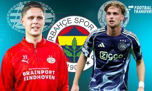 Joey Veerman, Kenneth Taylor, Ajax, PSV, Fenerbahçe