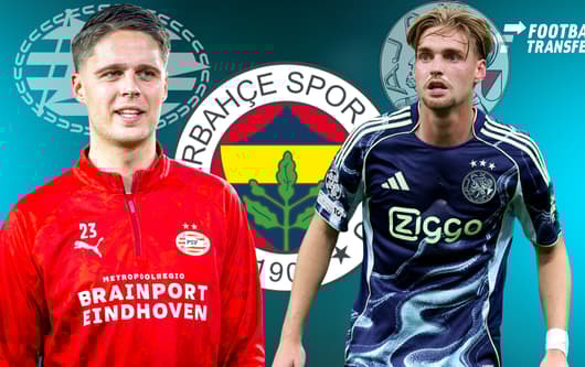 Joey Veerman, Kenneth Taylor, Ajax, PSV, Fenerbahçe