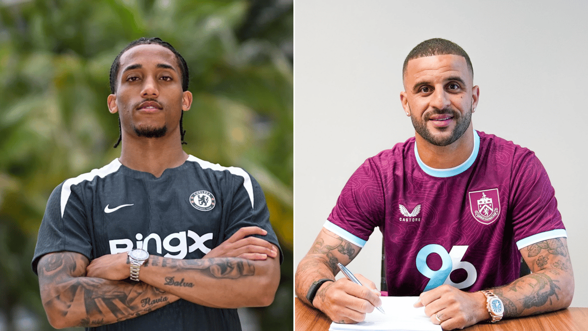 Joao Pedro, Kyle Walker