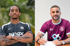 Joao Pedro, Kyle Walker