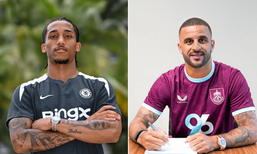 Joao Pedro, Kyle Walker
