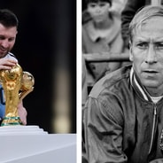 Lionel Messi Bobby Charlton World Cup