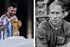Lionel Messi Bobby Charlton World Cup