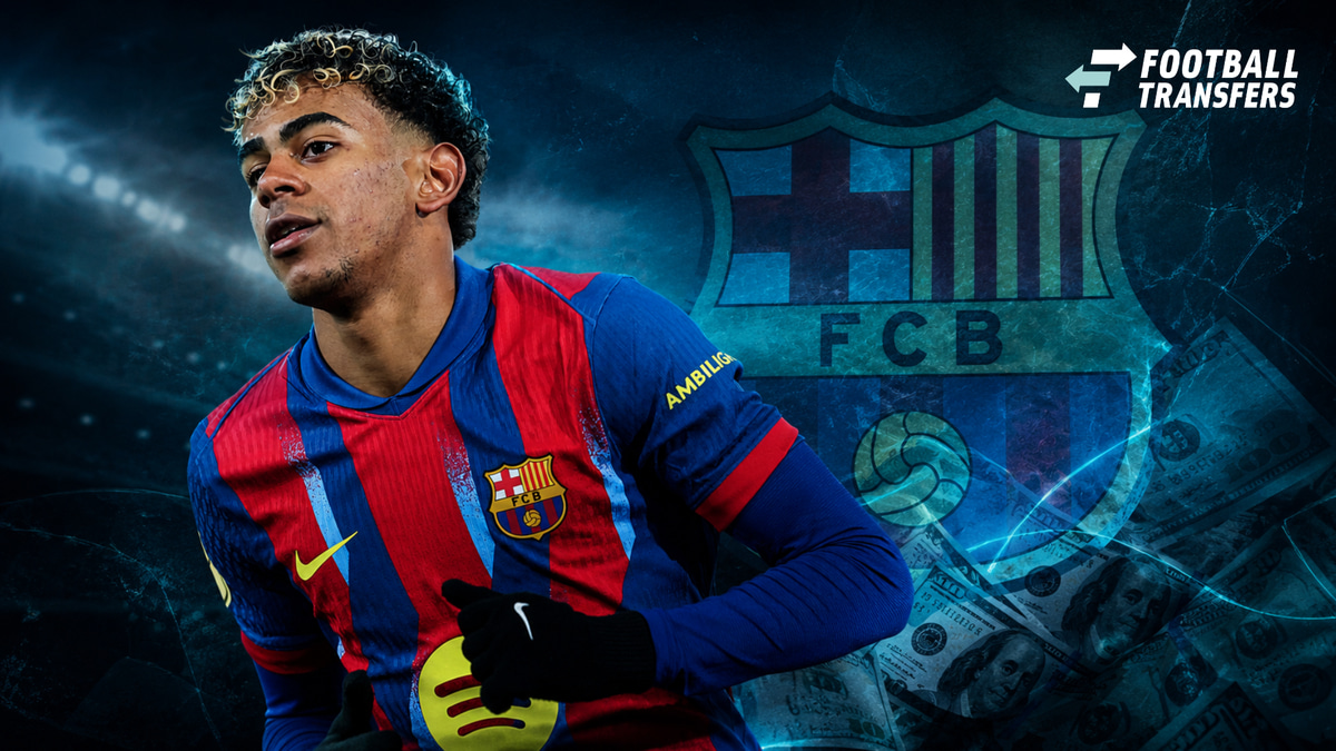 Lamine Yamal, FC Barcelona