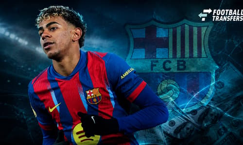 Lamine Yamal, FC Barcelona