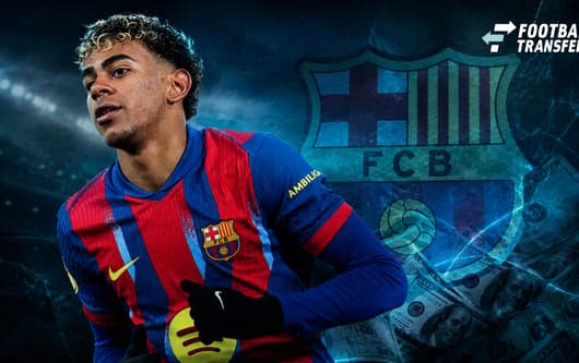 Lamine Yamal, FC Barcelona