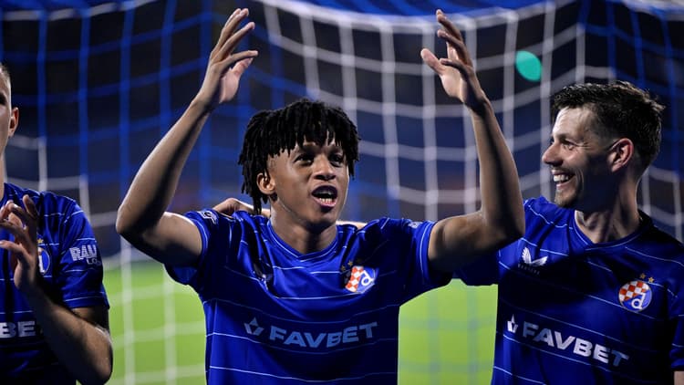 Cardoso Varela is currently starring for Dinamo Zagreb.