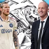 Wout Weghorst, Jordi Cruijff, Ajax