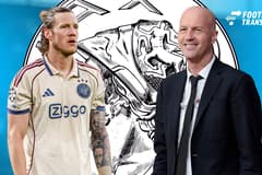Wout Weghorst, Jordi Cruijff, Ajax