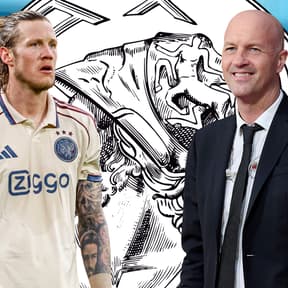 Jordi Cruijff staat voor dilemma met contract Wout Weghorst bij Ajax