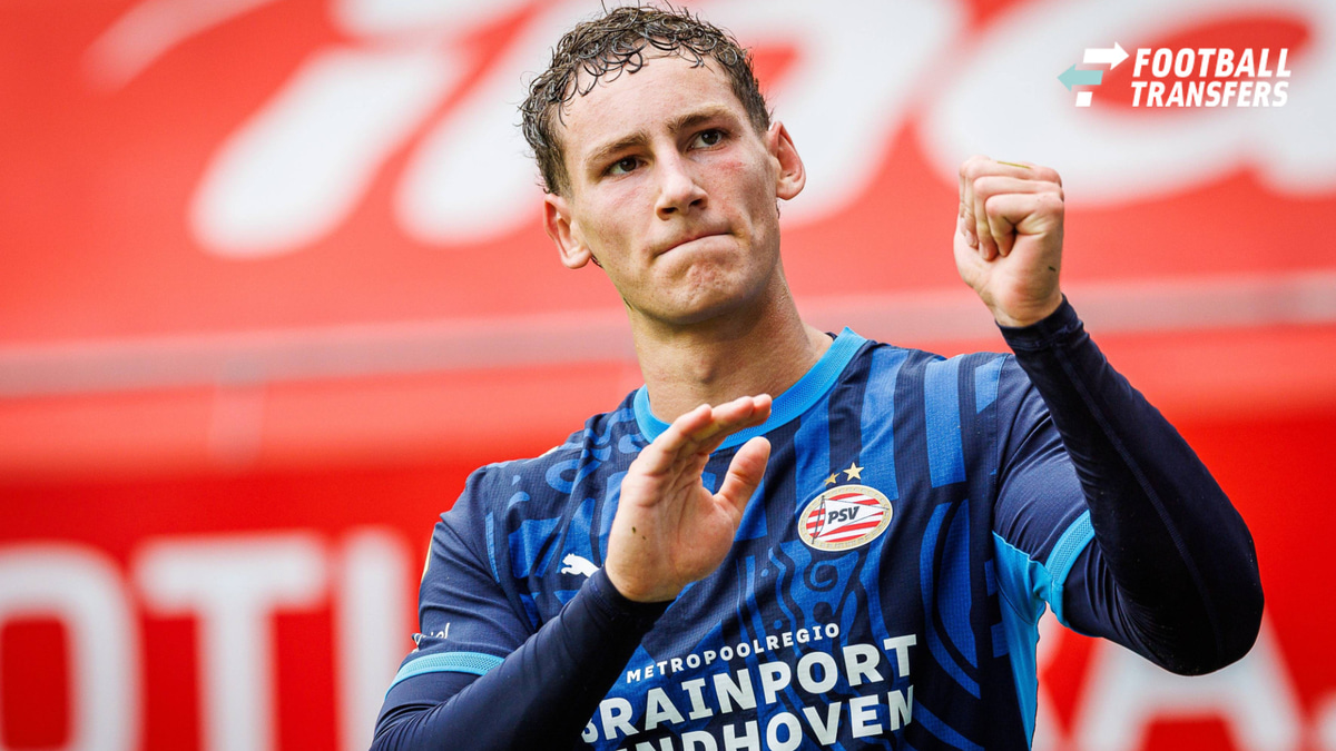 UTRECHT , 30-08-2026 , Stadion Galgenwaard , Season 2026 2027 , Dutch Eredivisie football , match between FC Utrecht and PSV Eindhoven , picture shows PSV forwarder Ruben van Bommel Utrecht - PSV  x206242661x Copyright: