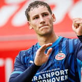 UTRECHT , 30-08-2026 , Stadion Galgenwaard , Season 2026 2027 , Dutch Eredivisie football , match between FC Utrecht and PSV Eindhoven , picture shows PSV forwarder Ruben van Bommel Utrecht - PSV  x206242661x Copyright: