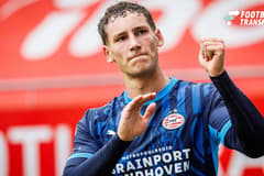 UTRECHT , 30-08-2026 , Stadion Galgenwaard , Season 2026 2027 , Dutch Eredivisie football , match between FC Utrecht and PSV Eindhoven , picture shows PSV forwarder Ruben van Bommel Utrecht - PSV  x206242661x Copyright: