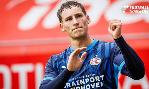 UTRECHT , 30-08-2026 , Stadion Galgenwaard , Season 2026 2027 , Dutch Eredivisie football , match between FC Utrecht and PSV Eindhoven , picture shows PSV forwarder Ruben van Bommel Utrecht - PSV  x206242661x Copyright: