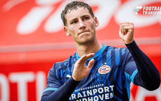 UTRECHT , 30-08-2026 , Stadion Galgenwaard , Season 2026 2027 , Dutch Eredivisie football , match between FC Utrecht and PSV Eindhoven , picture shows PSV forwarder Ruben van Bommel Utrecht - PSV  x206242661x Copyright: