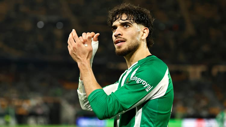 Abde has been impressive for Real Betis this season.