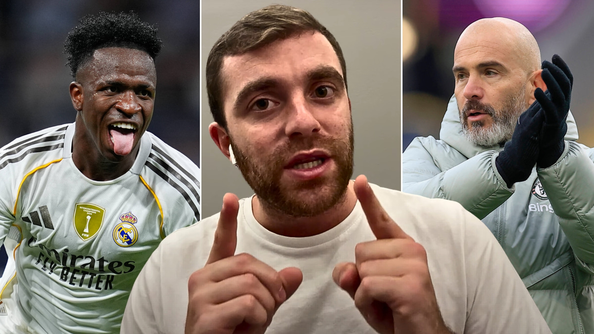 Vinicius Jr, Fabrizio Romano, Enzo Maresca