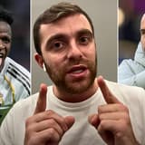 Vinicius Jr, Fabrizio Romano, Enzo Maresca
