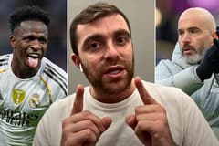 Vinicius Jr, Fabrizio Romano, Enzo Maresca