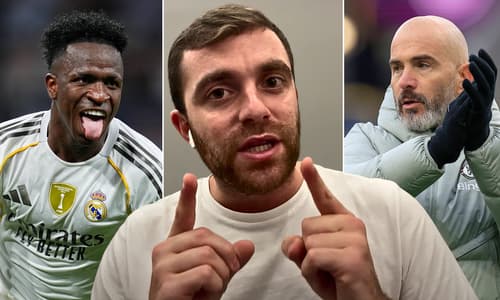Vinicius Jr, Fabrizio Romano, Enzo Maresca