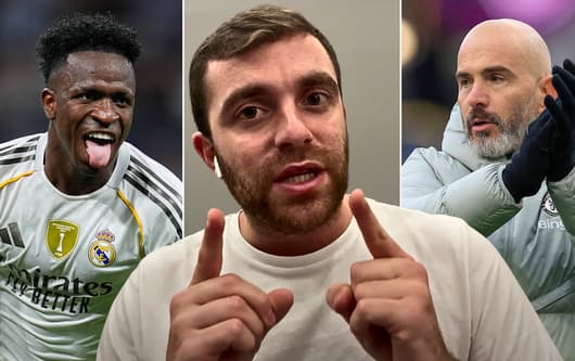 Vinicius Jr, Fabrizio Romano, Enzo Maresca