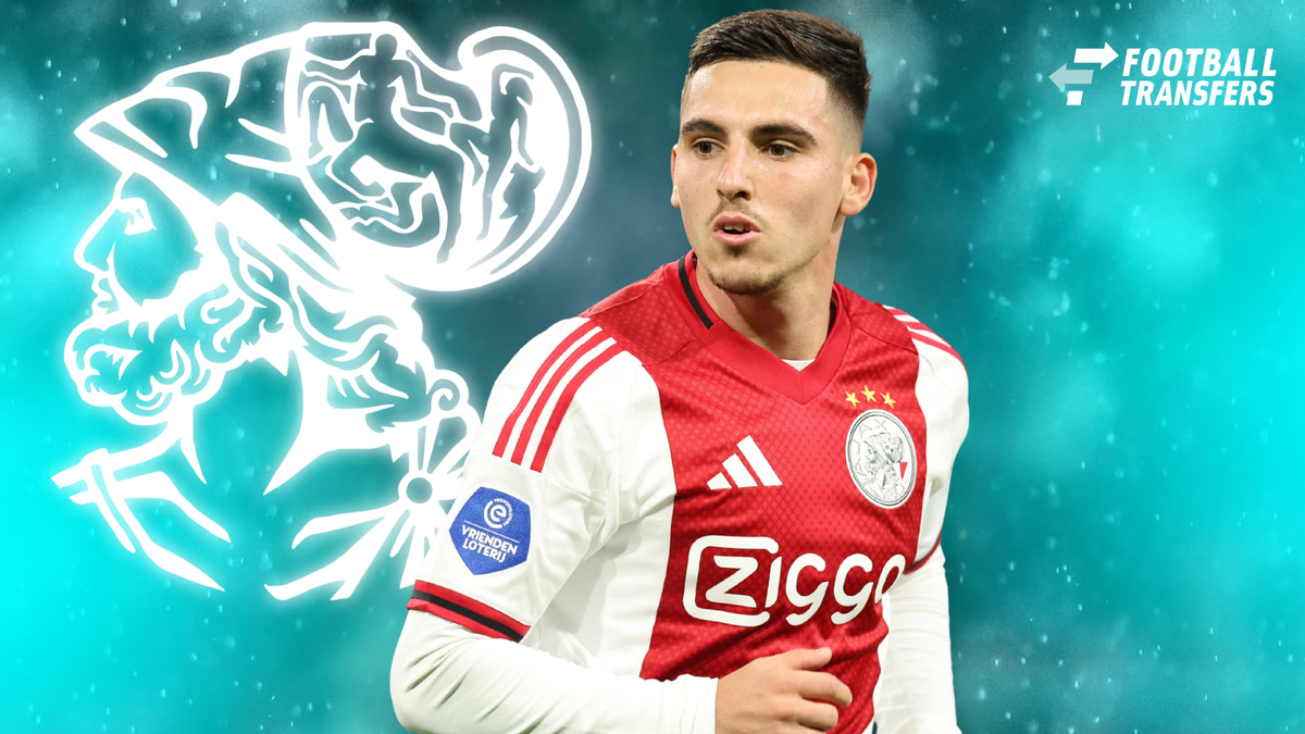 Oscar Gloukh, Ajax