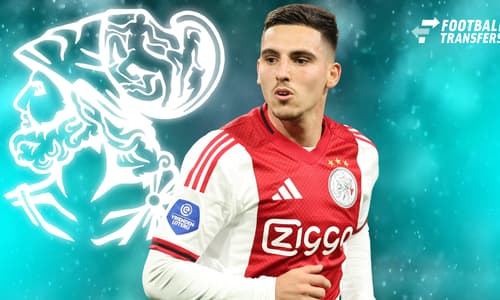 Oscar Gloukh, Ajax