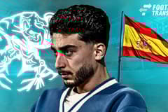 Raúl Moro, Ajax, Spaanse vlag