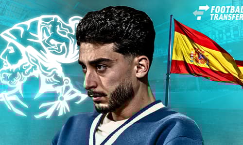 Raúl Moro, Ajax, Spaanse vlag