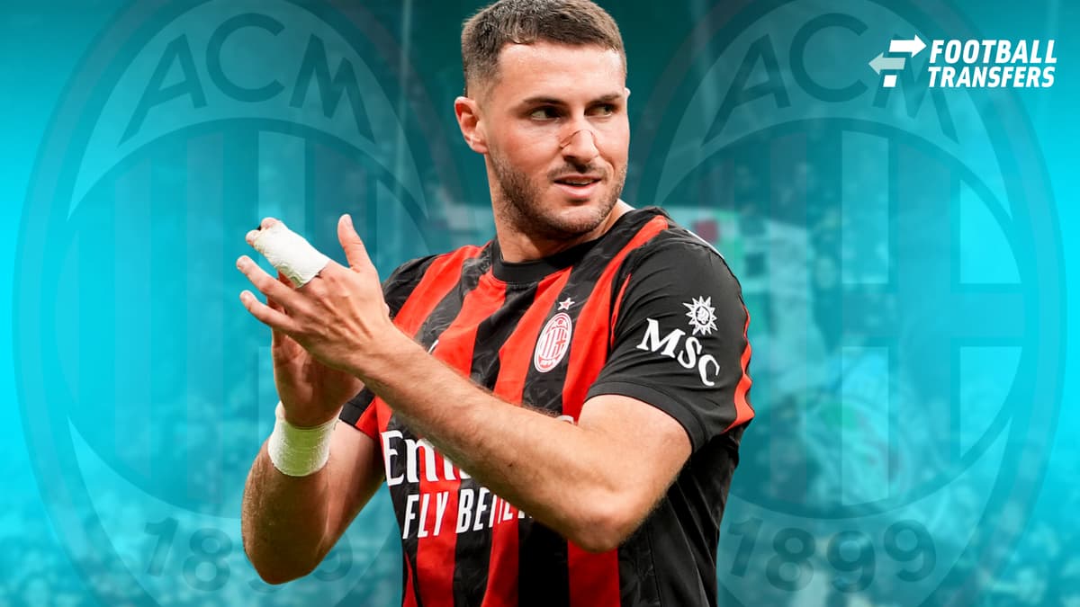 Santiago Giménez, AC Milan