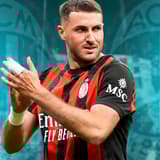 Santiago Giménez, AC Milan