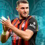 Santiago Giménez, AC Milan