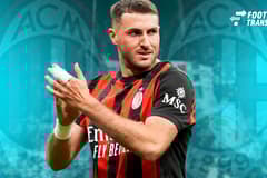 Santiago Giménez, AC Milan