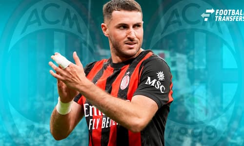 Santiago Giménez, AC Milan