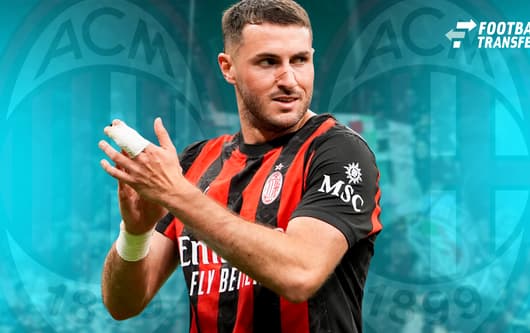 Santiago Giménez, AC Milan