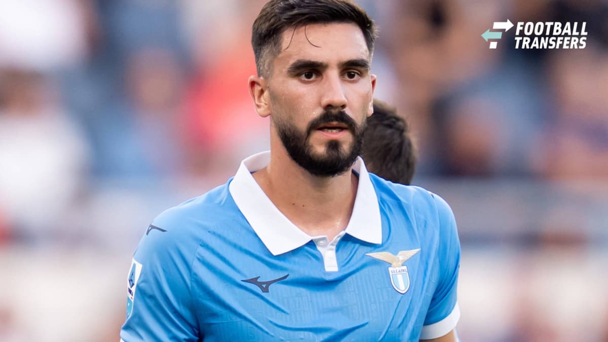 SS Lazio v AC Milan - Serie A Enilive Josip Sutalo of SS Lazio looks on during the Serie A Enilive match between SS Lazio and AC Milan at Olympic Stadium on September 12, 2026 in Rome, Italy Rome Olympic Stadium Lazio Italy Copyright: xGiuseppexMaff...