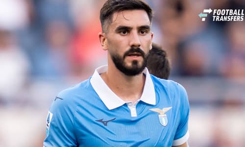 SS Lazio v AC Milan - Serie A Enilive Josip Sutalo of SS Lazio looks on during the Serie A Enilive match between SS Lazio and AC Milan at Olympic Stadium on September 12, 2026 in Rome, Italy Rome Olympic Stadium Lazio Italy Copyright: xGiuseppexMaff...