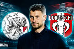 Paul Nuiten, Ajax, FC Dordrecht