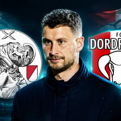 Paul Nuiten, Ajax, FC Dordrecht