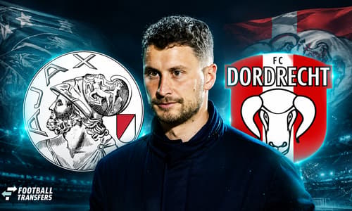 Paul Nuiten, Ajax, FC Dordrecht