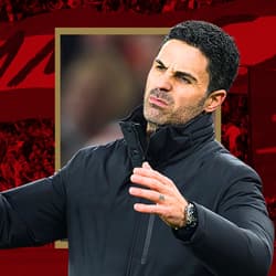 Mikel Arteta, Arsenal, 2025/26