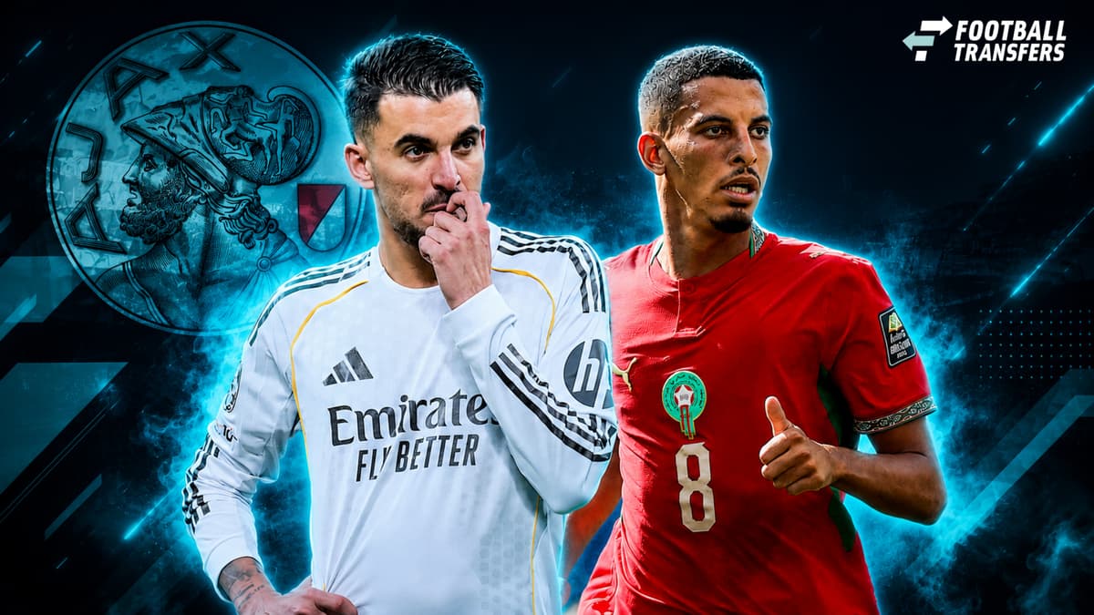 Dani Ceballos, Azzedine Ounahi, Ajax