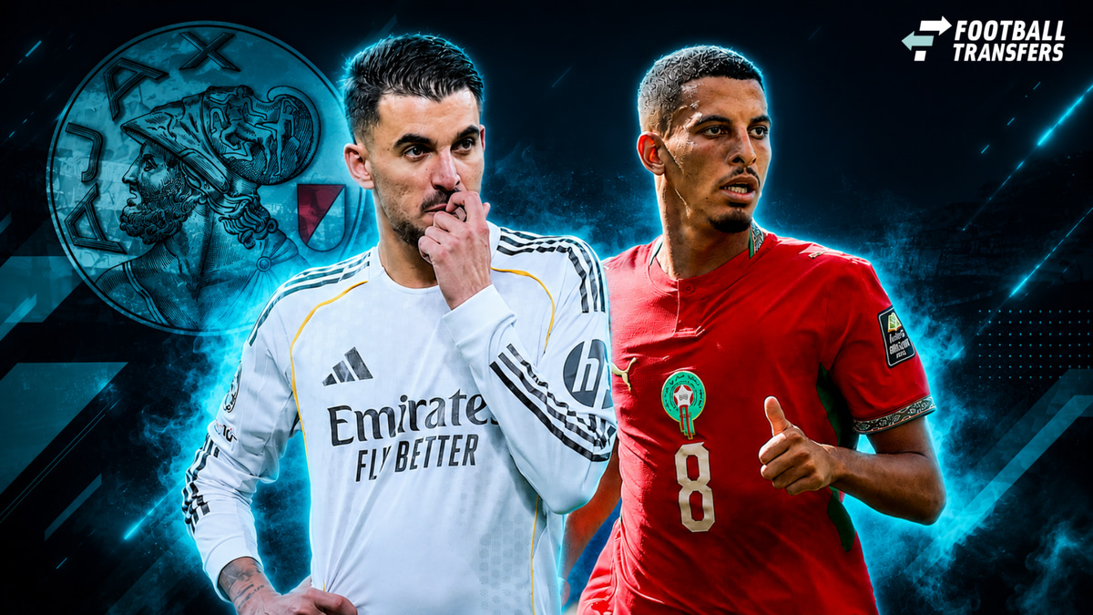 Dani Ceballos, Azzedine Ounahi, Ajax