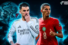 Dani Ceballos, Azzedine Ounahi, Ajax