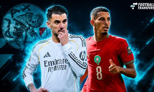 Dani Ceballos, Azzedine Ounahi, Ajax
